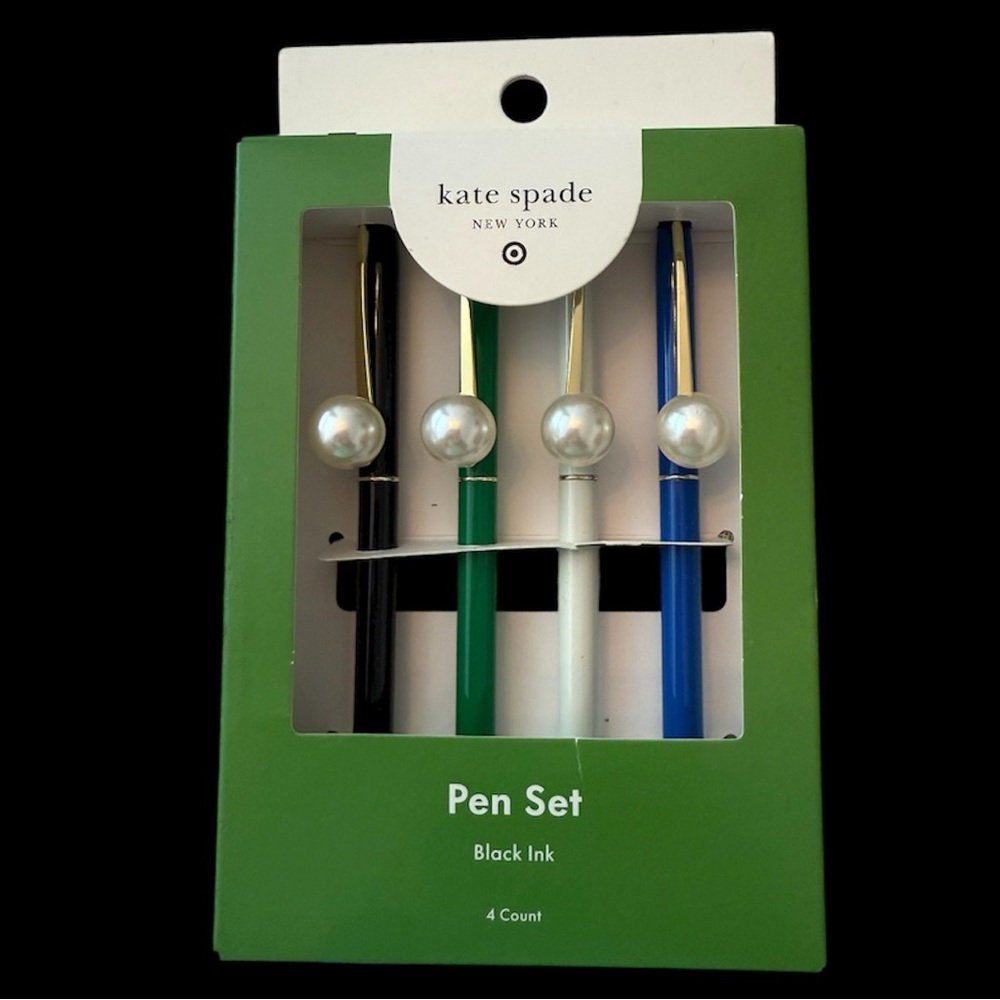 Kate Spade X Target Pen Set with Black Ink